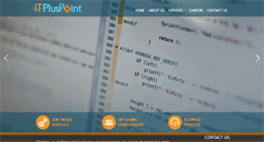 Desktop Screenshot of itpluspoint.com